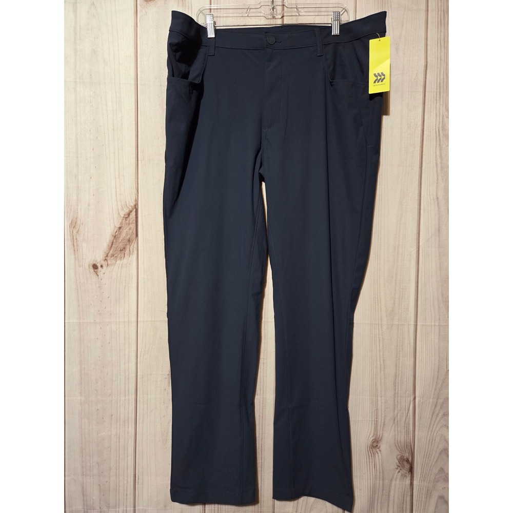 All in Motion‎ Mens Golf Pants Navy Blue Stretch Performance 42x32 NWT